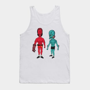 Beav Sapien & HellButt Tank Top